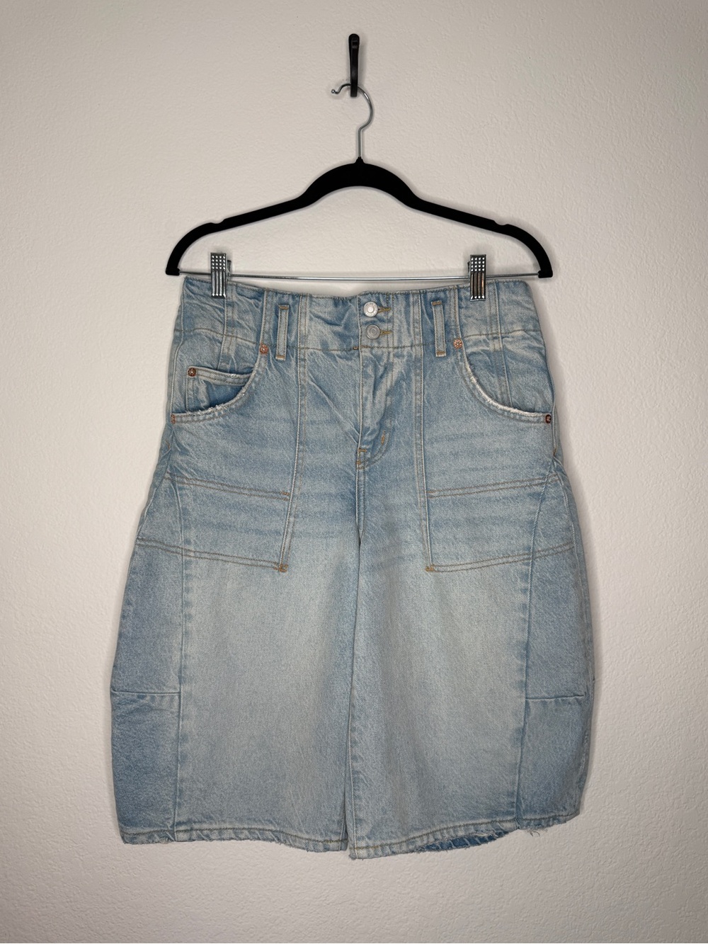 We The Free Extreme Measures Low Rise Barrel Shorts